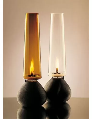 Viabizzuno A9.503.95 Ersatzglas transparent Mon Amour 50x50x207mm